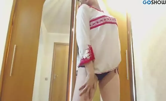 Eyeglasses Girl Anal Fisting Dildo Play An Intense Session of Female Domination